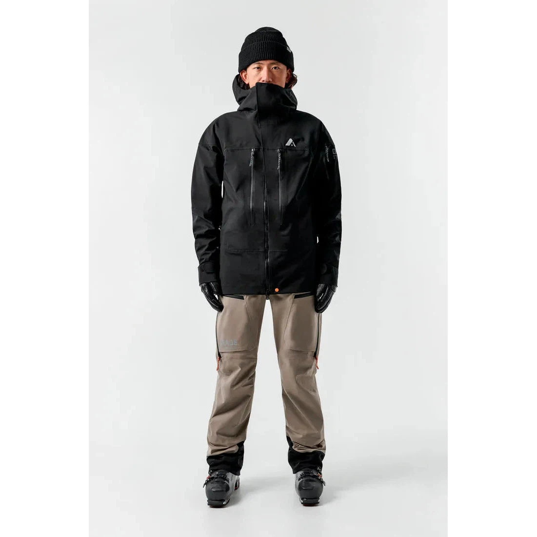 Orage Men's Mountain X Spurr 3L Waterproof Jacket 2025 - Lightweight Hiking & Skiing Outerwear for Outdoor Adventures