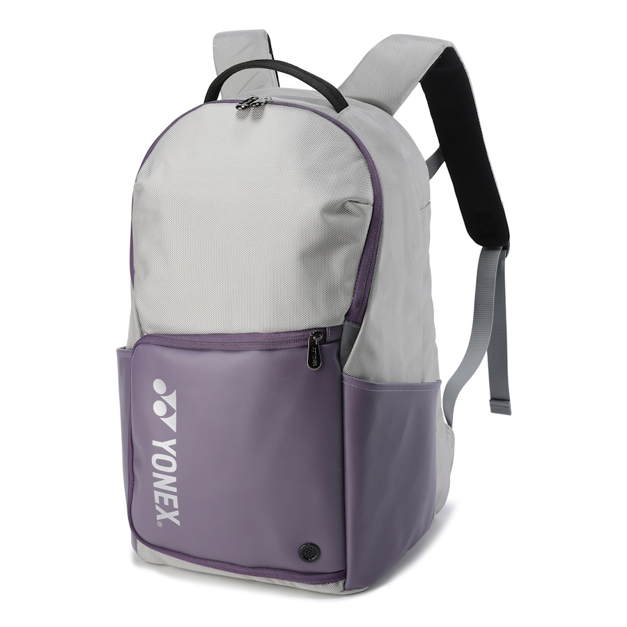 Yonex Support Series BA32516EX Badminton Backpack - Mist Purple | Lightweight & Durable Sports Bag for Tennis, Badminton, Squash | Perfect for Gym, Travel & School