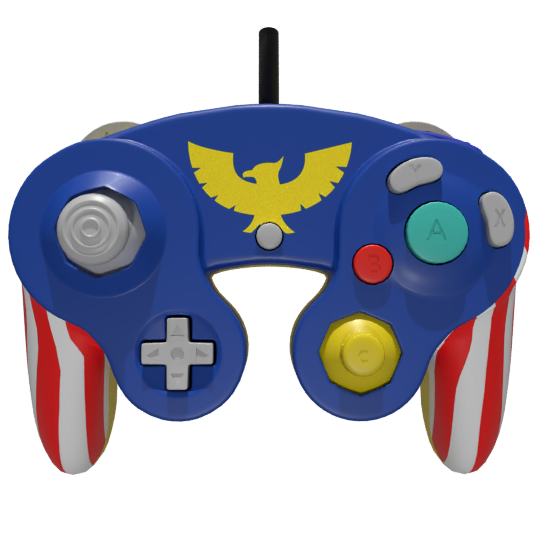 Captain Falcon Super Smash Bros. GameCube Action Figure - Nintendo Collectible for Gamers & Fans | Perfect for Display, Gaming Room Decor, and Gift Giving