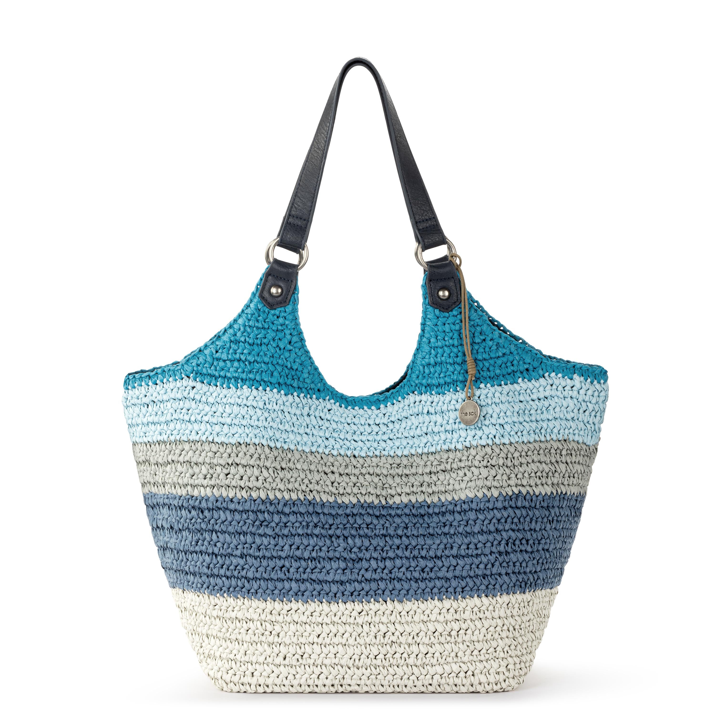 Stylish Roma Shopper Tote Bag for Women - Durable & Spacious Handbag for Work, Travel & Shopping | Fashionable & Lightweight Everyday Carryall