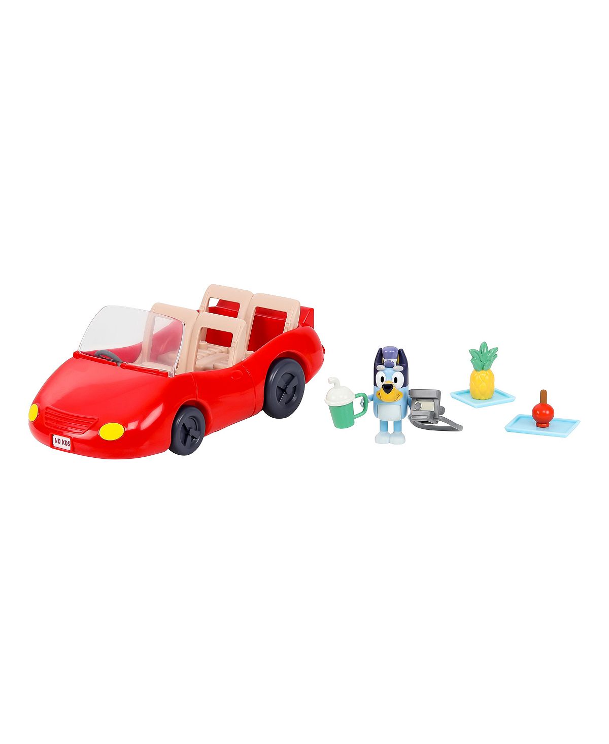 Bluey's Escape Convertible Playset with Exclusive Butler Bluey Figure - Interactive Toy for Kids Ages 3+ | Pretend Play & Storytelling Fun | Perfect Gift for Bluey Fans