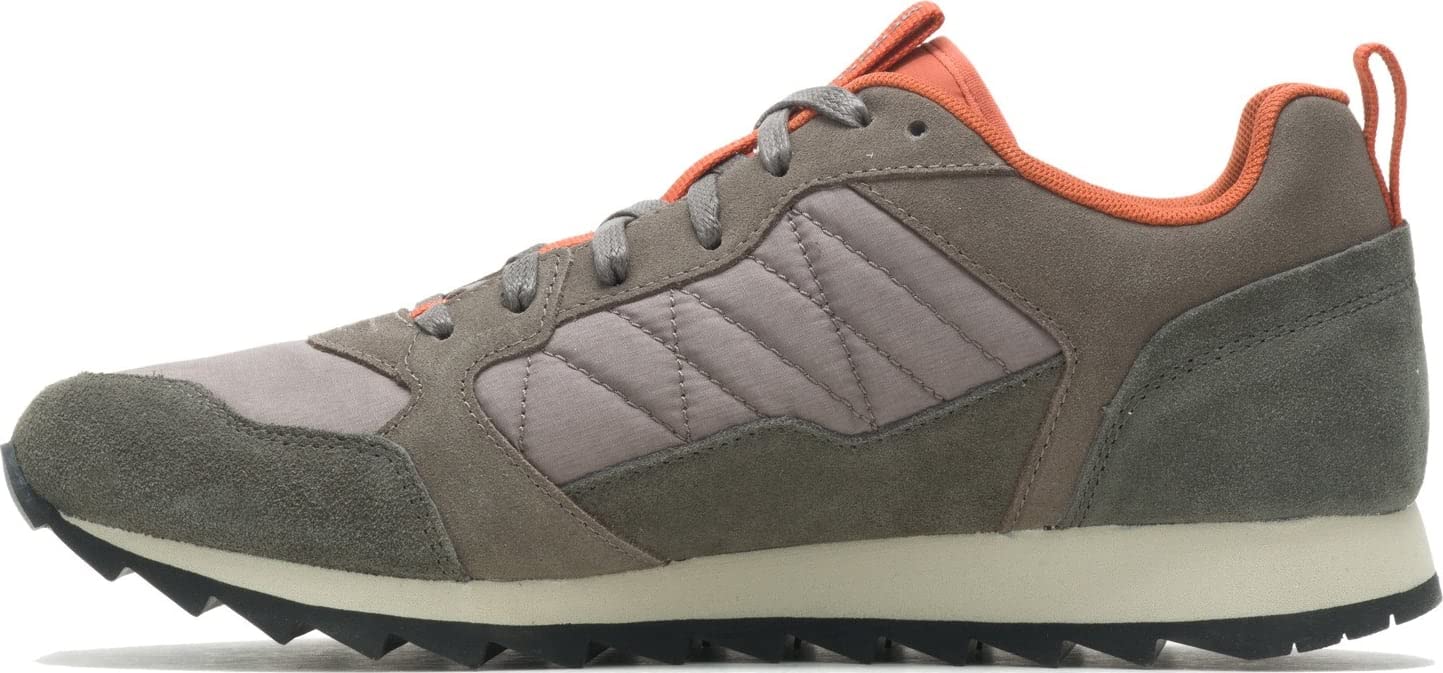 Merrell Men's Alpine Sneaker - Lightweight Hiking Shoes for Men, Trail Running & Outdoor Adventure - Durable & Comfortable Walking Shoes for Hiking, Camping, and Travel