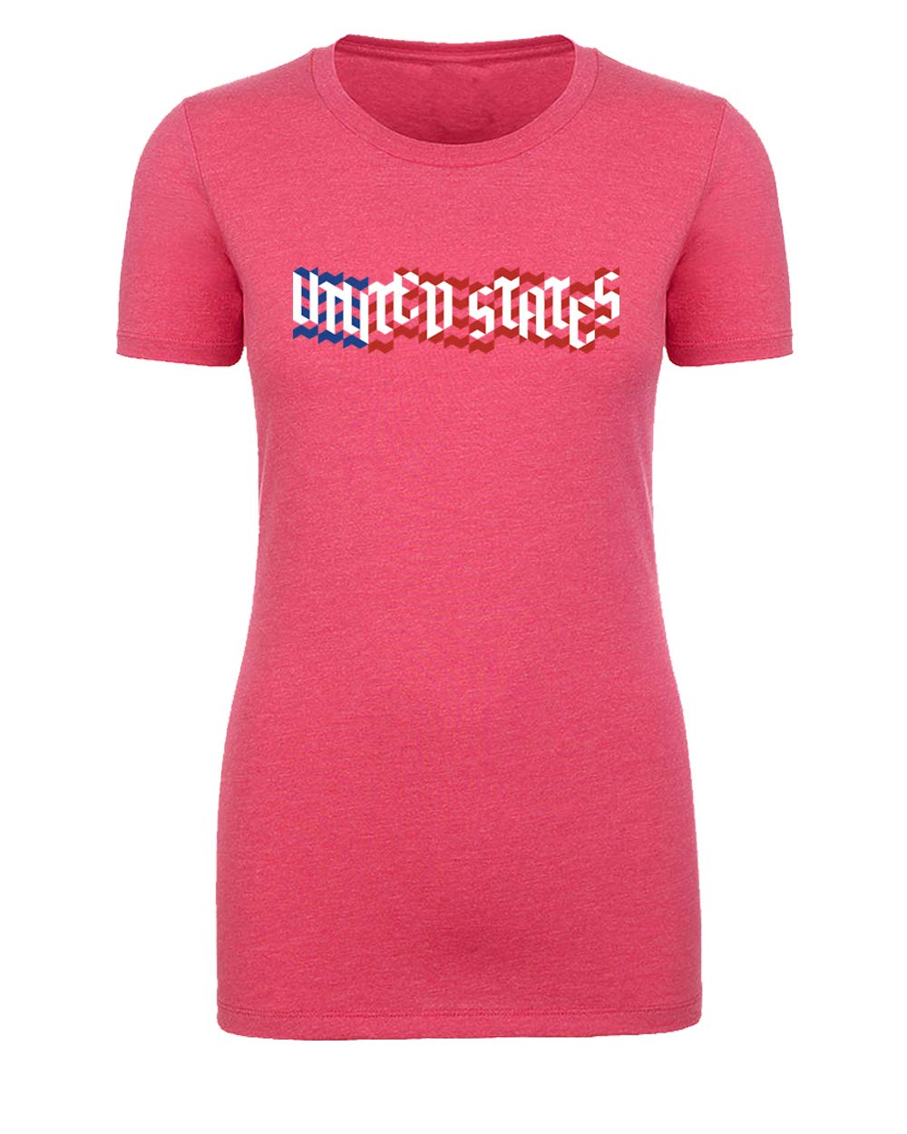 American Flag T-Shirt for Women - Patriotic 4th of July Graphic Tee - Comfortable Cotton USA Flag Shirt - Perfect for Independence Day Celebrations & Summer Outfits