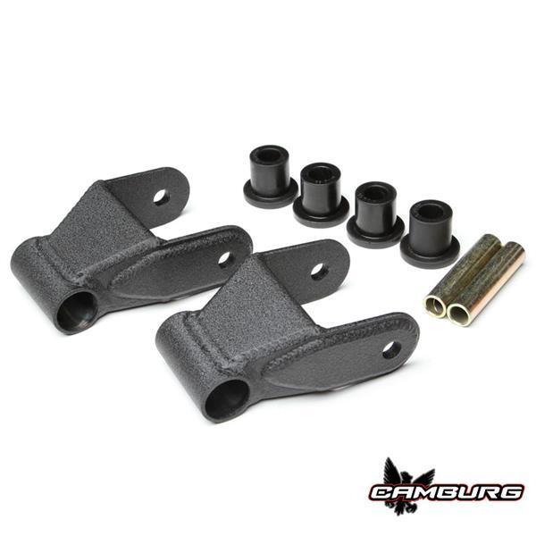 04-14 Ford Raptor Camburg Mig Welded Rear Shackles - Heavy Duty Off-Road Suspension Upgrade for Enhanced Towing & Trail Performance