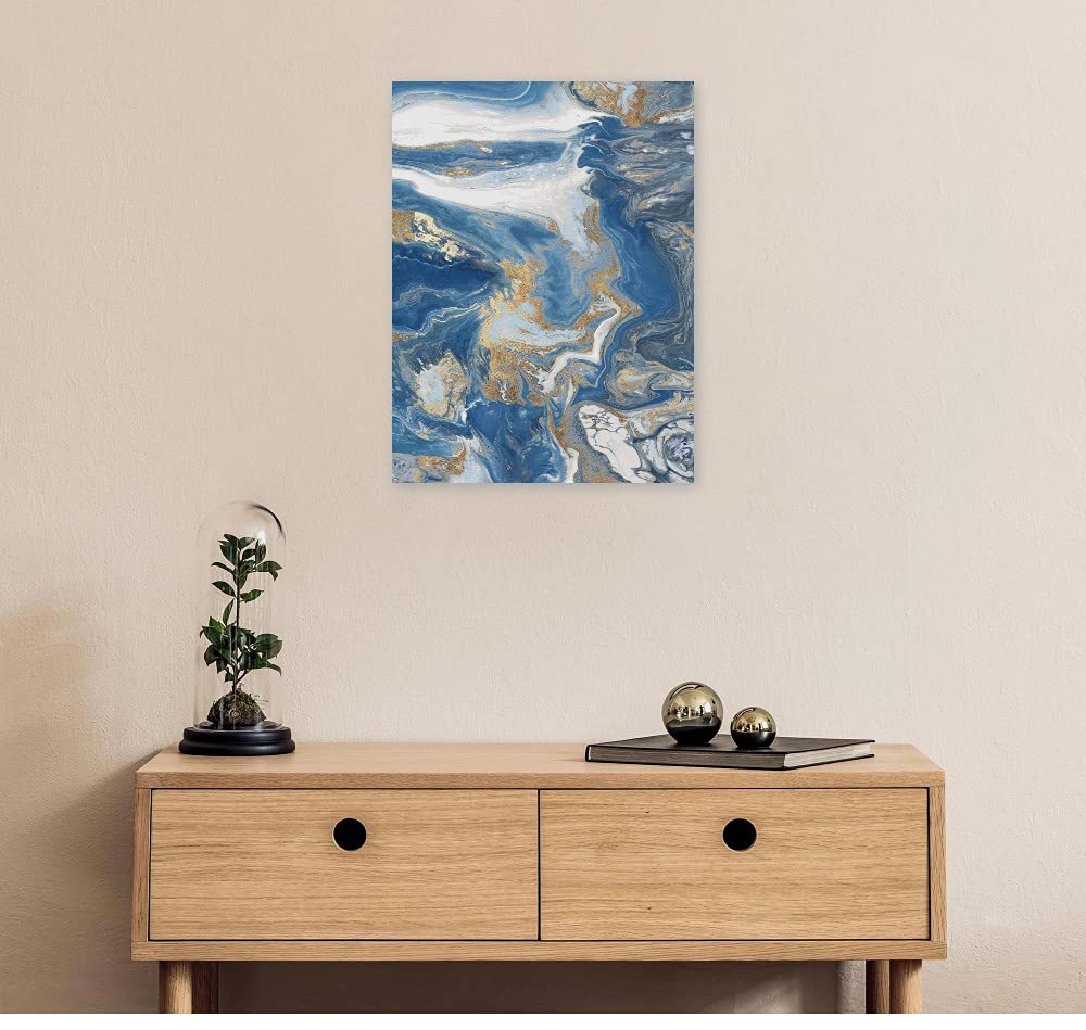 Champion Swing Canvas Wall Art - 42x56 Inch Ready to Hang Fine Art Painting by Ashvin Harrison - Perfect for Living Room, Bedroom, Office & Home Decor | Modern Abstract Artwork for Wall Decor in Bathroom, Kitchen, Bar or Dining Room