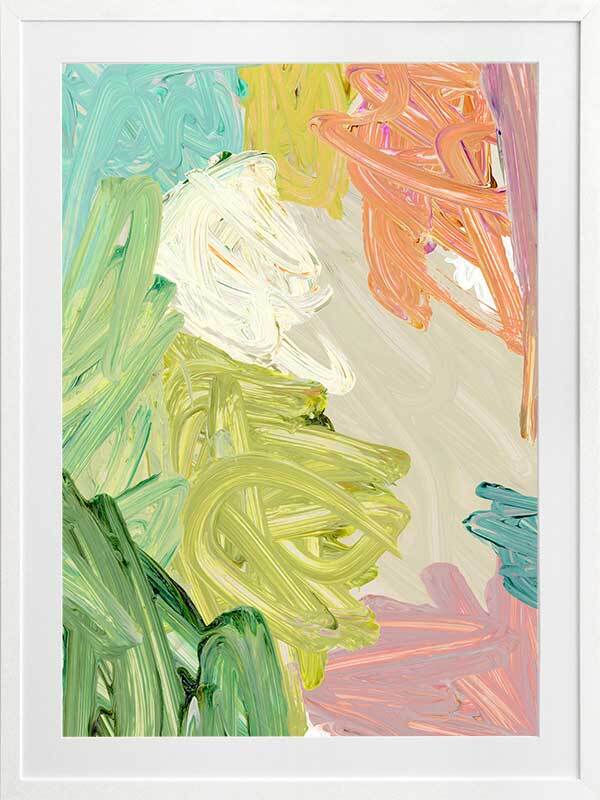 Chorale Framed Art Print - Elegant Wall Decor for Living Room, Bedroom & Office - Perfect Gift for Music Lovers & Home Decor Enthusiasts