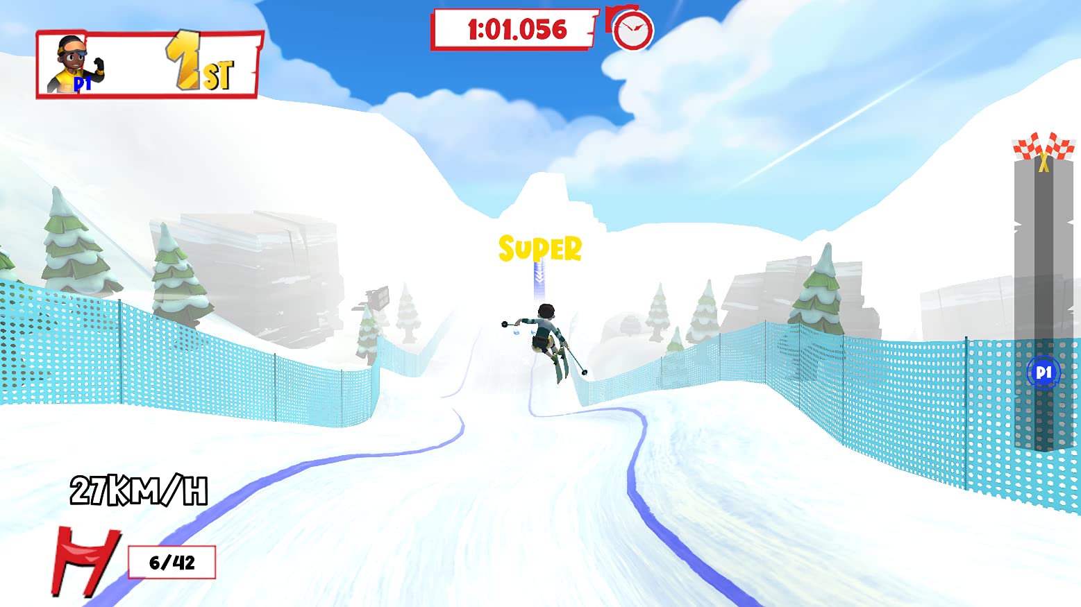 Instant Sports Winter Games for Nintendo Switch - Fun Family & Party Multiplayer Video Game for Winter Holidays & Indoor Entertainment
