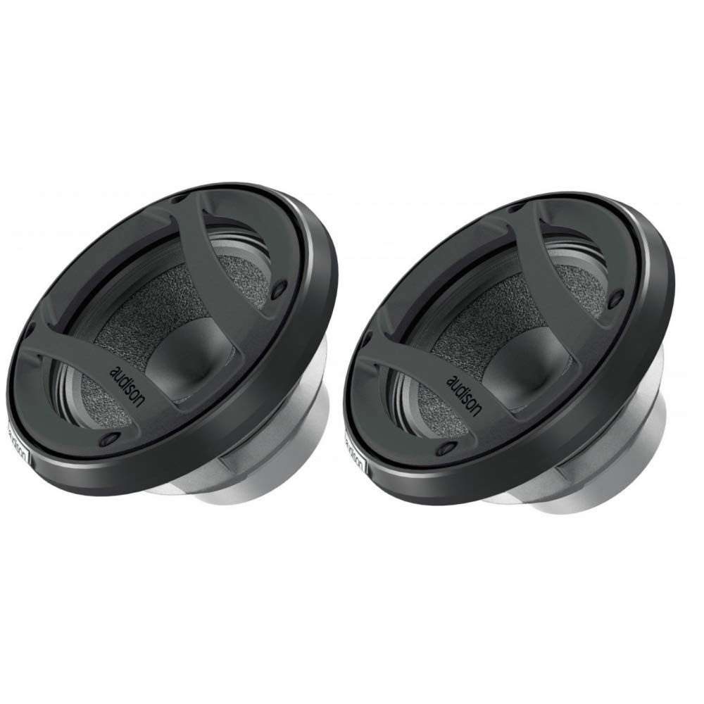 Audison AV3.0 Voce 3 Inch 100W 4 Ohm Midrange Car Speakers - Premium Sound for Audiophile Car Audio Systems - Perfect for Door Panel or Dash Installation in Vehicles