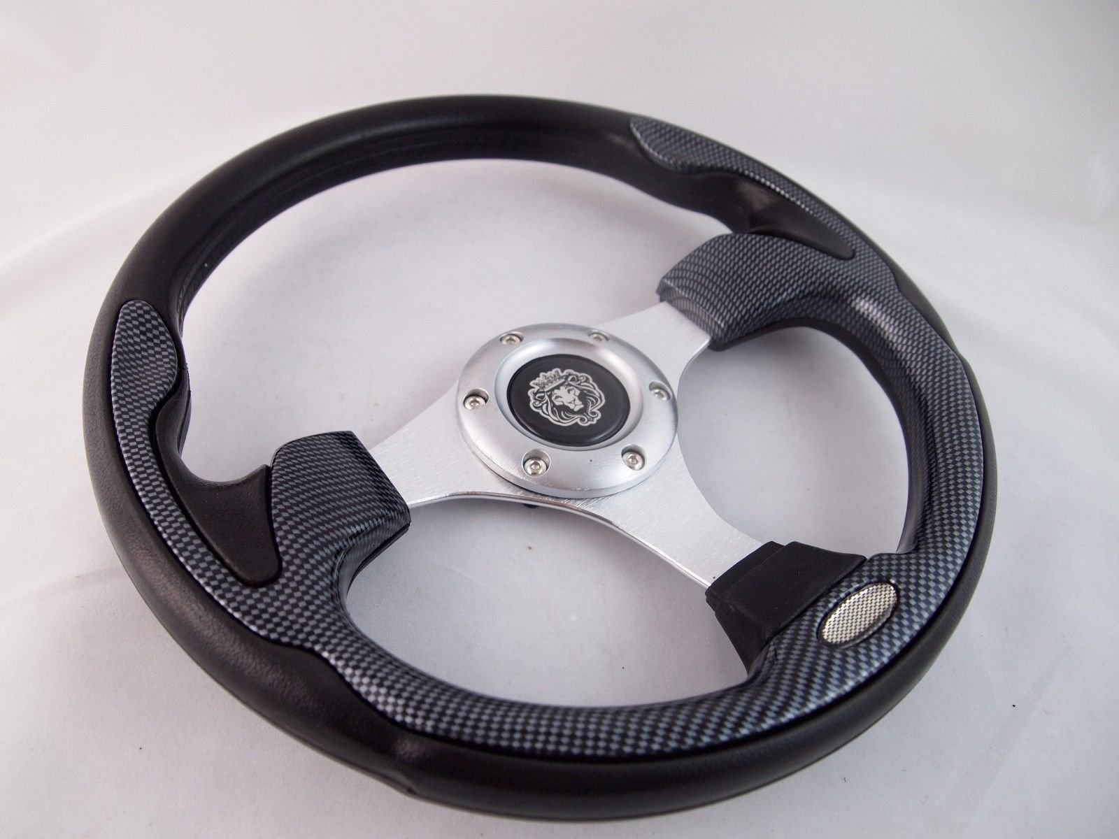 Carbon Fiber Marine Boat Steering Wheel with 3/4