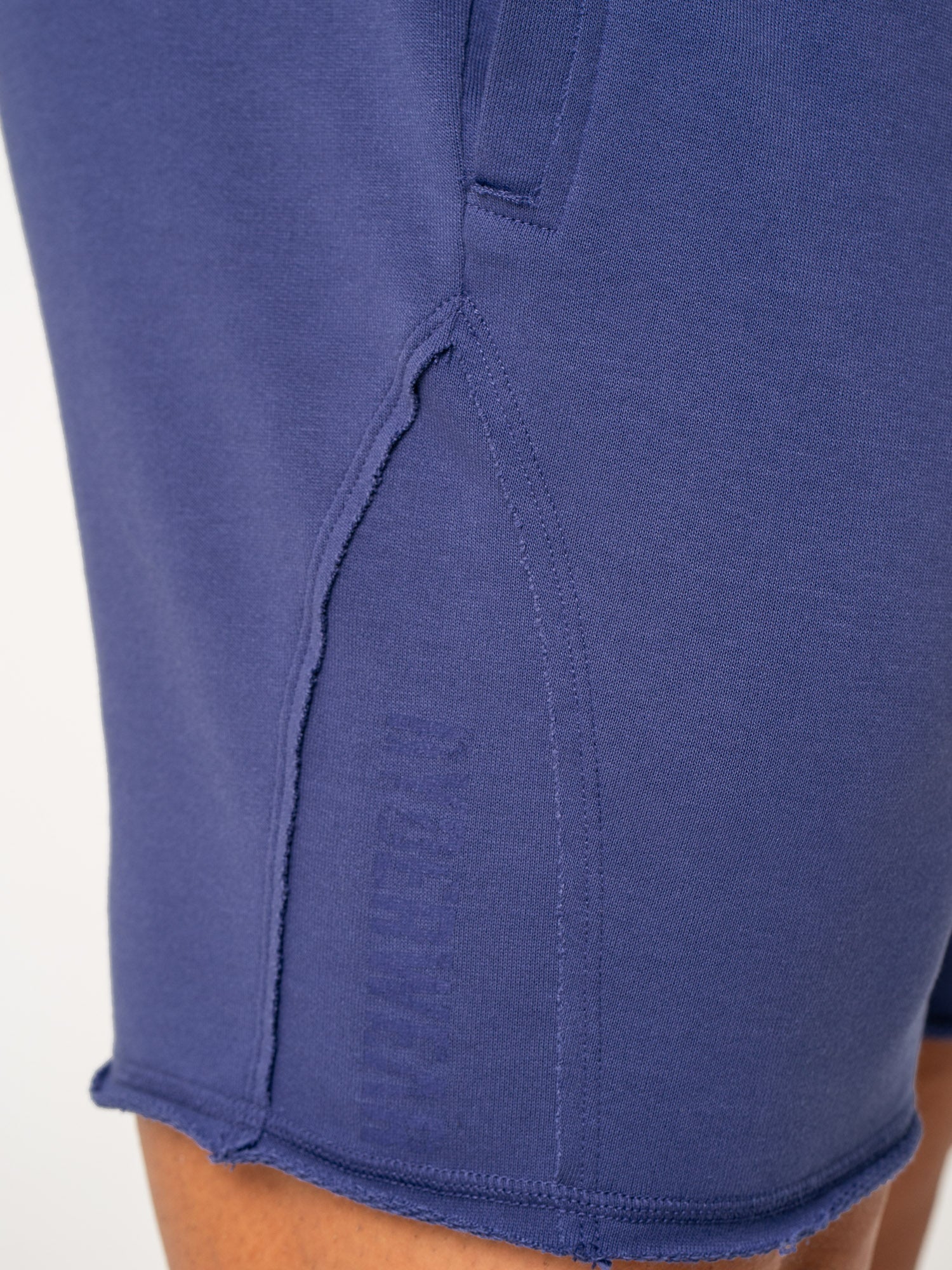 Force 6 Track Shorts - Comfortable Athletic Running Shorts for Men in Indigo Blue | Perfect for Gym, Jogging & Casual Wear