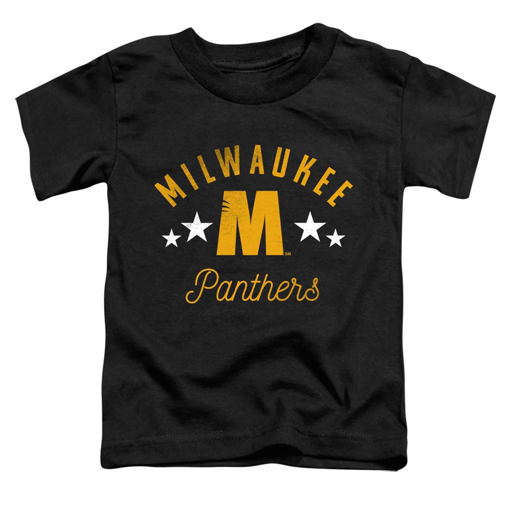 Official University of Wisconsin-Milwaukee Panthers Unisex Toddler T-Shirt | Soft Cotton Kids Apparel for School Spirit & Game Day Outfits