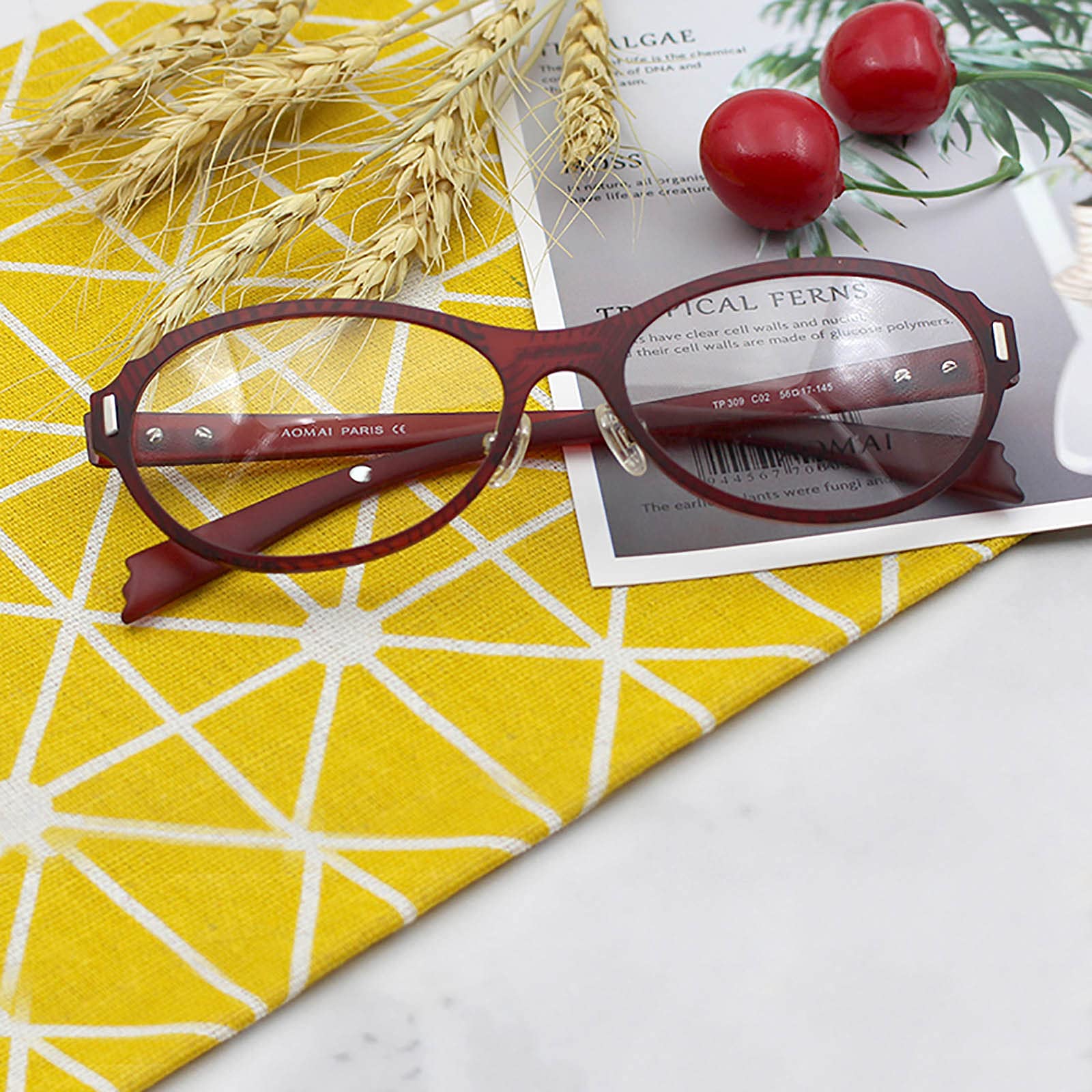 Spring Hinge Reading Glasses for Men & Women - Computer & Book Use