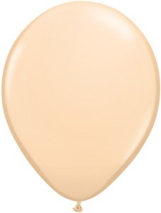 Qualatex 11-Inch Round Latex Balloons in Blush Pink - Pack of 20 for Birthday Parties, Baby Showers & Wedding Decorations