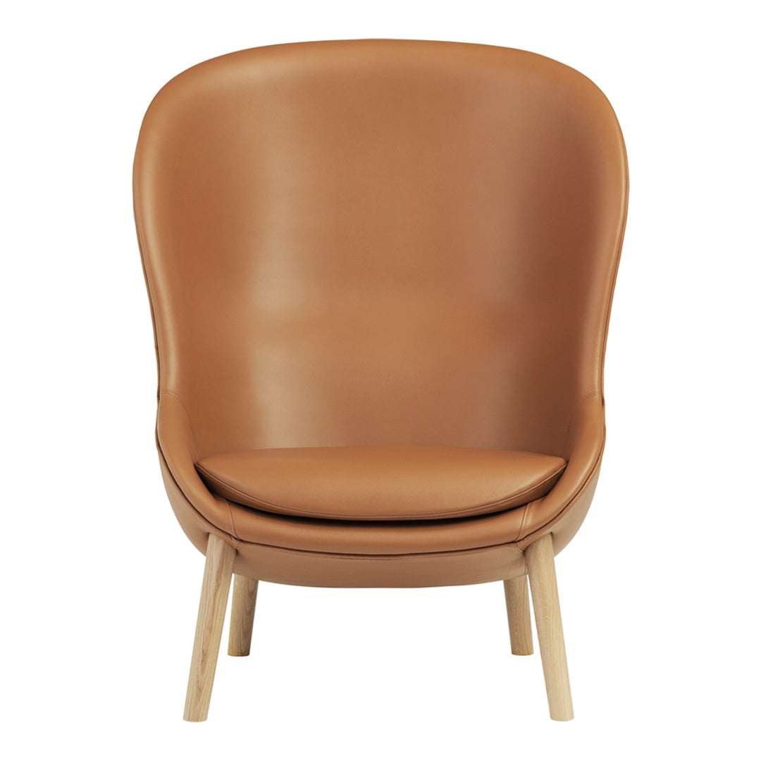 Comfortable Hyg Lounge Chair with Sturdy 4-Leg Base - Perfect for Living Room, Bedroom, or Office Relaxation
