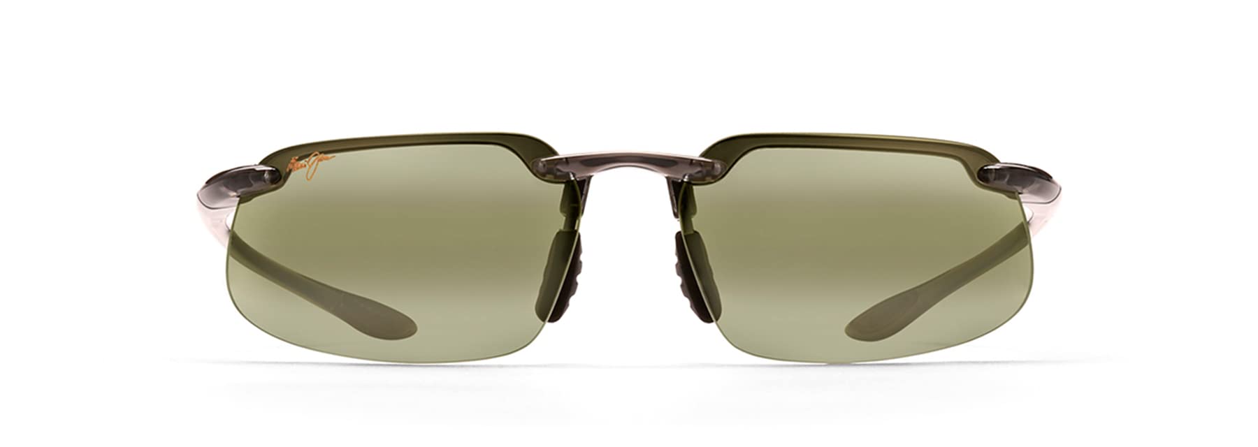 Maui Jim Kanaha Polarized Rimless Sunglasses for Men & Women - UV Protection, Lightweight & Universal Fit - Perfect for Driving, Beach & Outdoor Activities