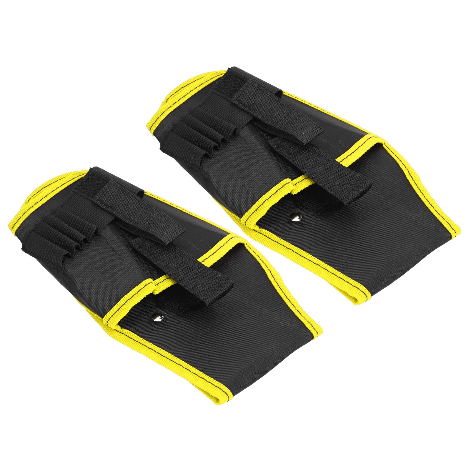2Pcs Electric Drill Belt Pouch - Portable Cordless Drill Tool Bag for Electricians, Multifunctional Storage Organizer - Perfect for DIY Projects, Construction Work & Home Repairs