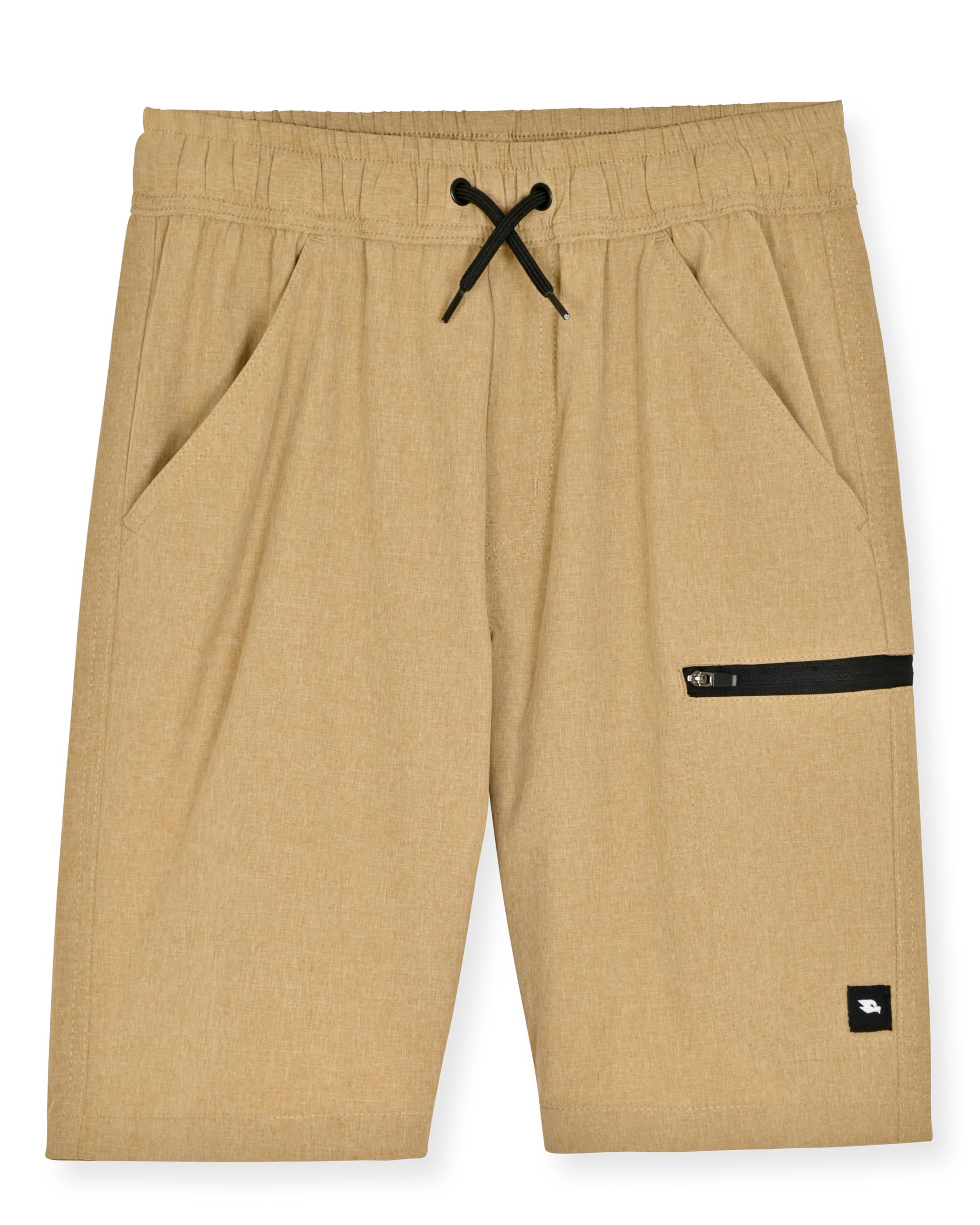 Boys Active Shorts 2-Pack | Comfortable Kids Athletic Shorts for Running, Sports & Play | Durable & Breathable