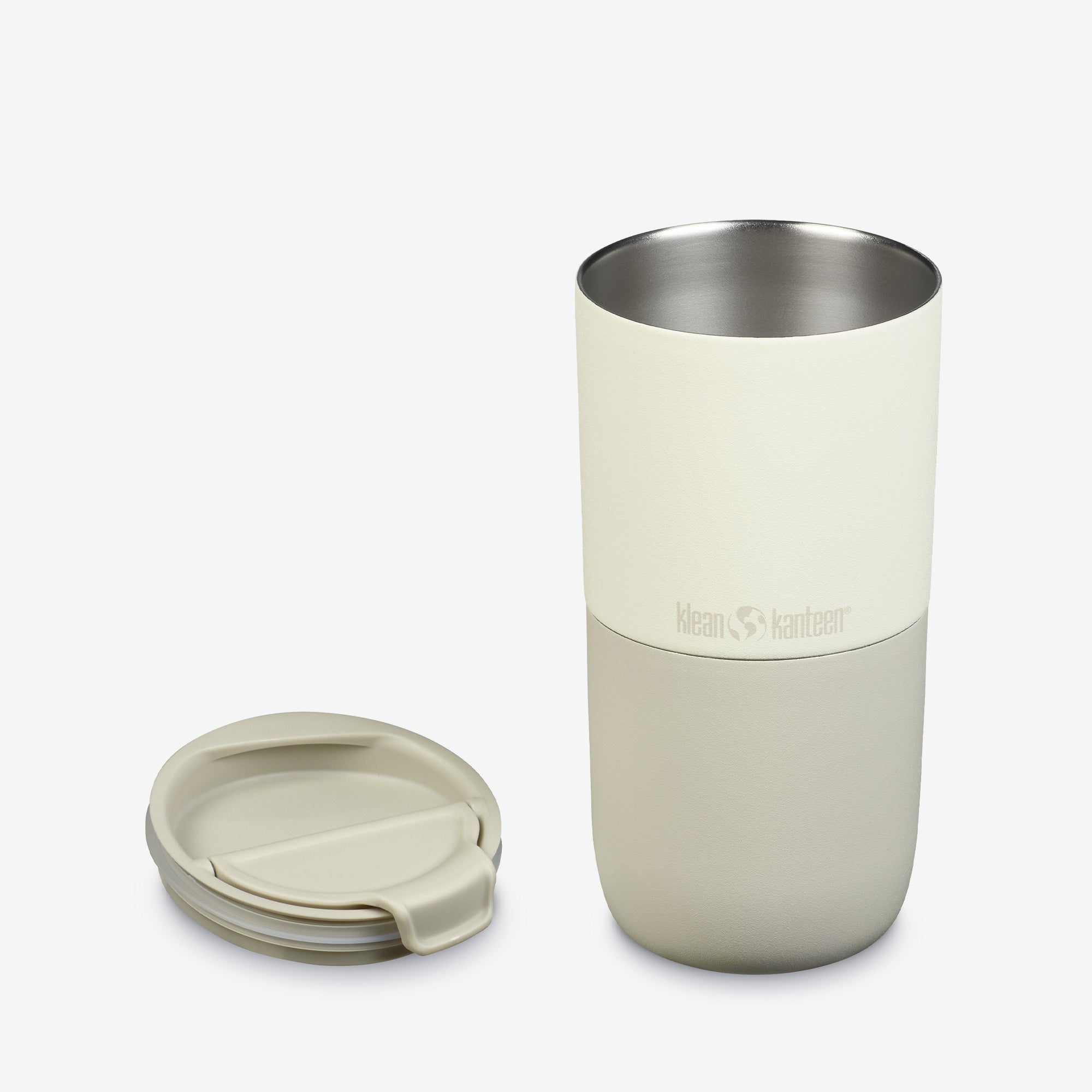 16oz (473ml) Insulated Stainless Steel Rise Tumbler - Double Wall Vacuum Coffee Mug with Lid & Straw - Keeps Drinks Hot/Cold for Hours - Perfect for Office, Gym, Travel & Outdoor Activities