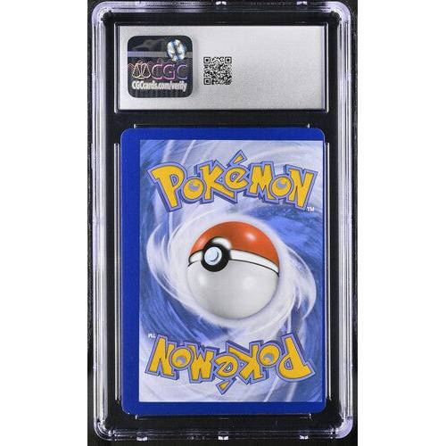 2022 Pokemon Astral Radiance Dewott Error Miscut 042/189 CGC 8.5 Graded Card - Rare Collectible for Trading Card Game Fans & Display