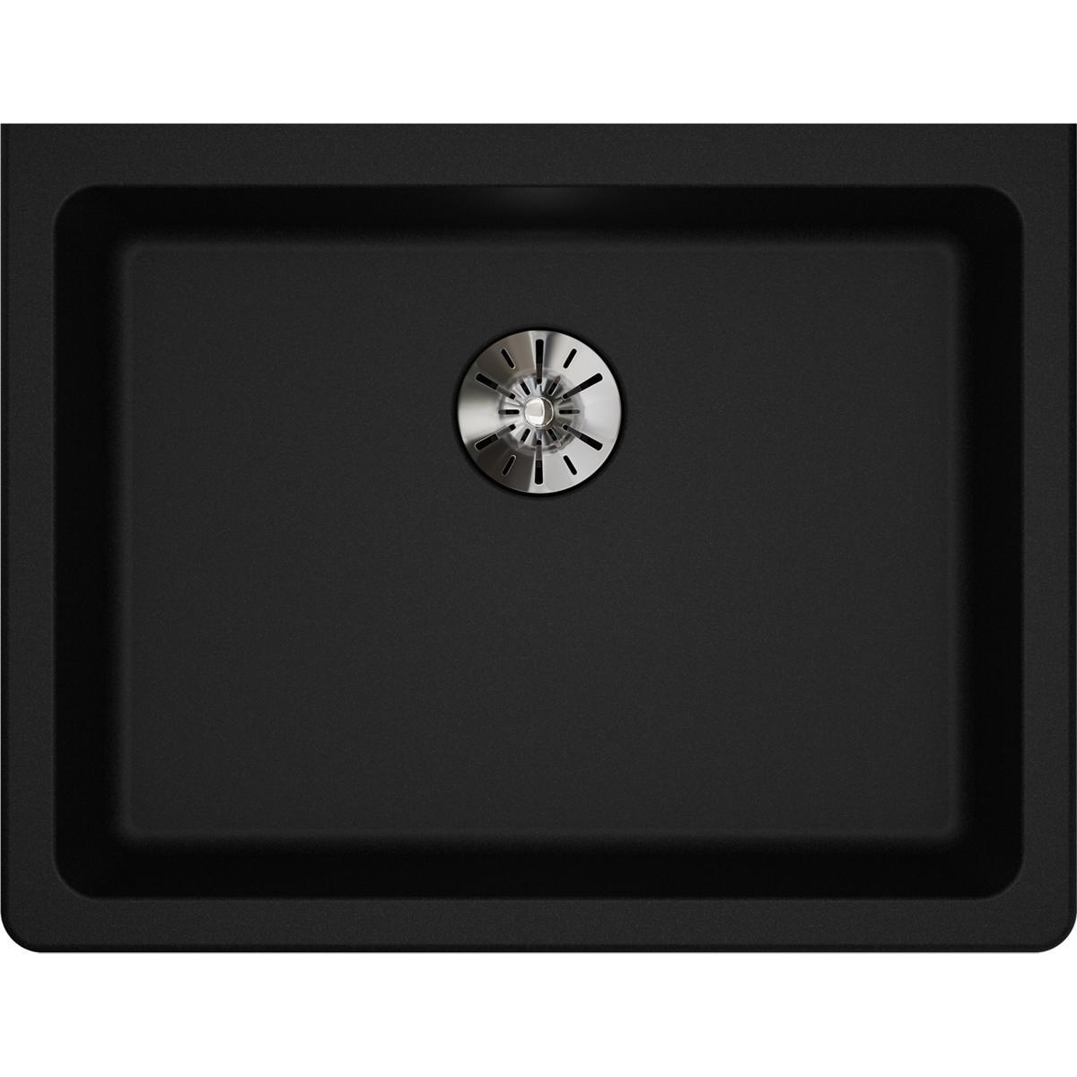 Elkay Quartz Classic Undermount ADA Sink 25 x 18.5 x 5.5 Inch - Perfect Drain, Durable & Stylish for Kitchen & Bathroom Renovations