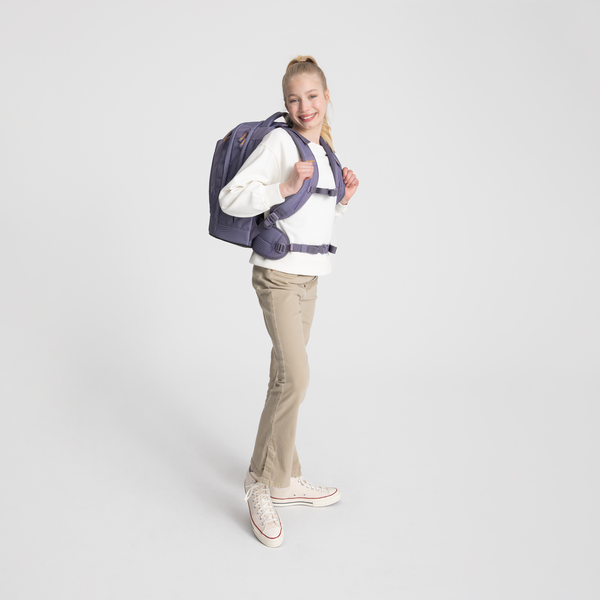 Satch Pack Mesmerize - Stylish & Durable Backpack for Travel, Work & School | Water-Resistant Laptop Bag with USB Charging Port | Perfect for Commuting, Hiking & Daily Use