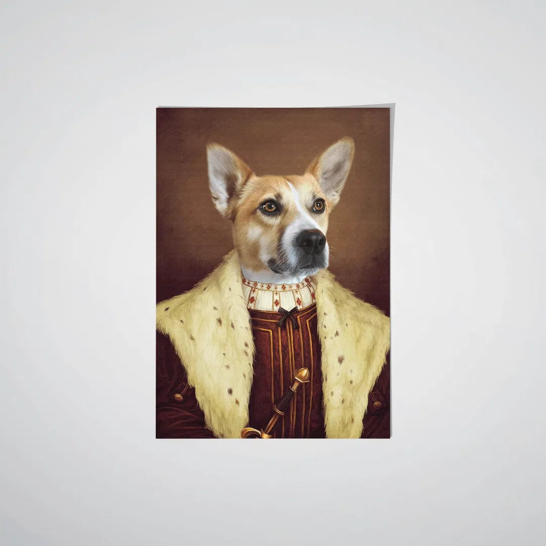 Custom Pet Portrait Poster - Personalized Pet Art for Home Decor, Gifts & Wall Art | Perfect for Living Room, Bedroom & Pet Lovers