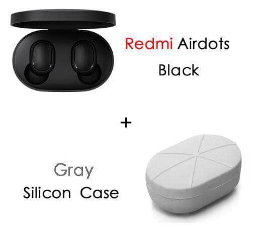 Xiaomi Redmi Airdots TWS Wireless Earbuds with Stereo Bass, Bluetooth 5.0, Noise Cancelling - Perfect for Gym, Running, Travel & Work Calls