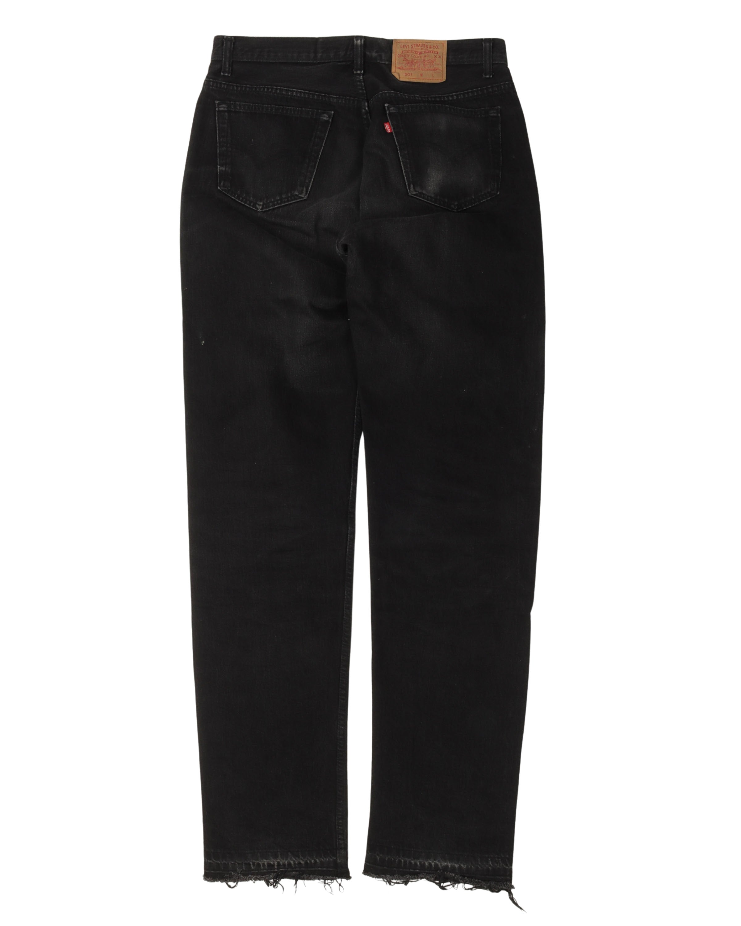 Vintage Levi's 501 Jeans for Men - Classic Straight Fit 34x32 Denim Pants | Retro Style, Durable Cotton | Casual Wear, Street Fashion, Vintage Outfits