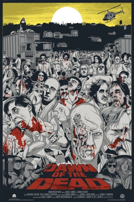 Zombie Apocalypse Survival Gear - Dawn of the Dead Movie Merchandise & Collectibles for Horror Fans | Perfect for Halloween Costumes, Movie Nights, and Horror Themed Parties