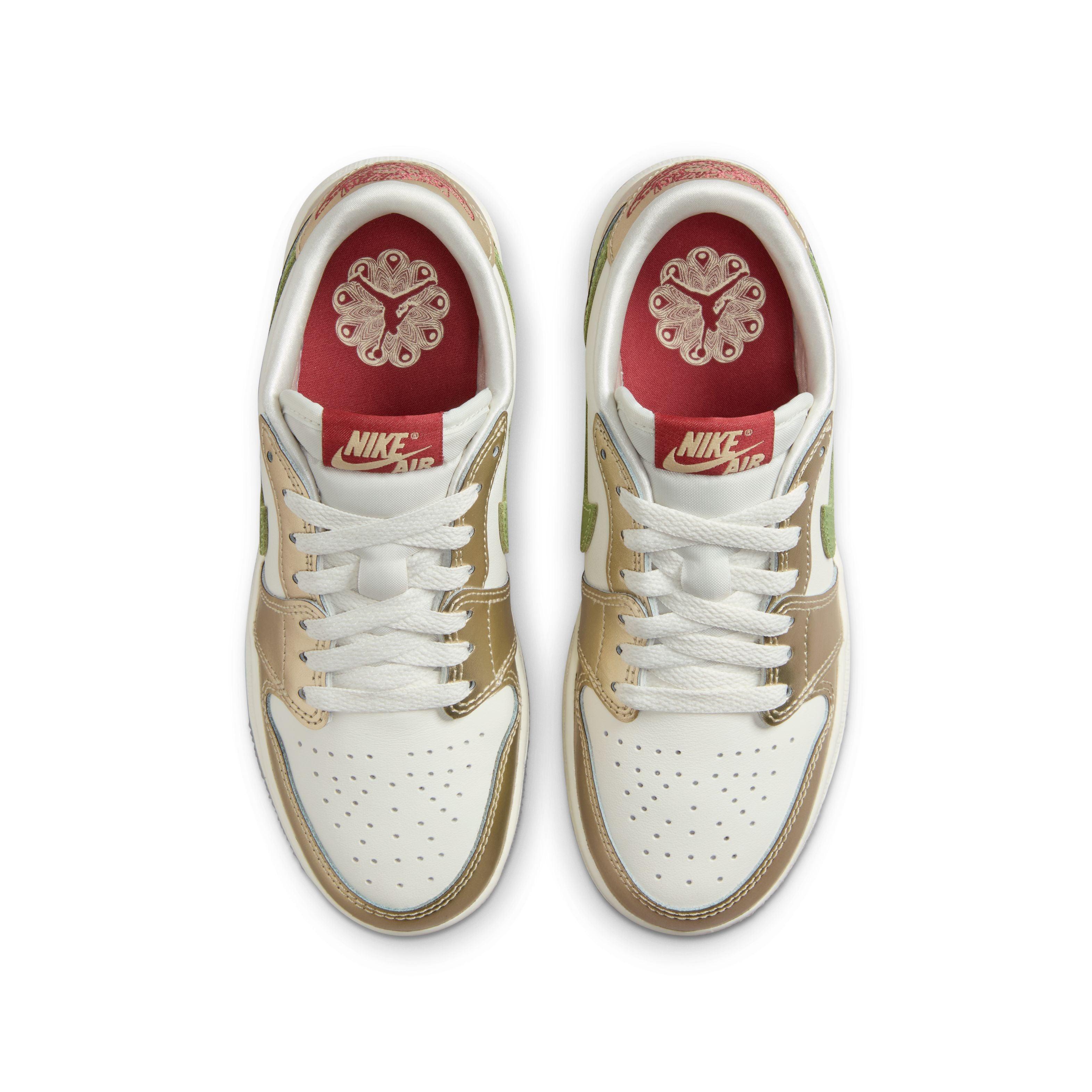 Air Jordan 1 Retro Low OG 'Chinese New Year' Kids Basketball Shoes - Comfortable Sneakers for Boys & Girls - Perfect for School, Sports & Casual Wear