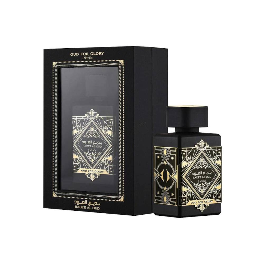 Badee Al Oud for Glory Eau de Parfum 100ml - Luxury Arabian Oud Perfume for Men & Women, Long Lasting Fragrance for Date Night, Special Occasions & Evening Wear