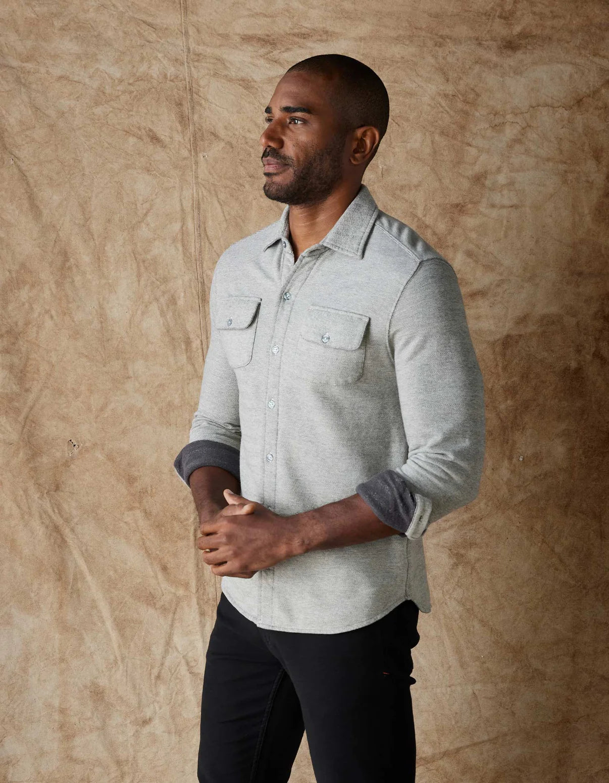 Textured Knit Shirt for Women - Soft & Stylish Casual Top - Perfect for Layering, Office Wear & Everyday Outfits