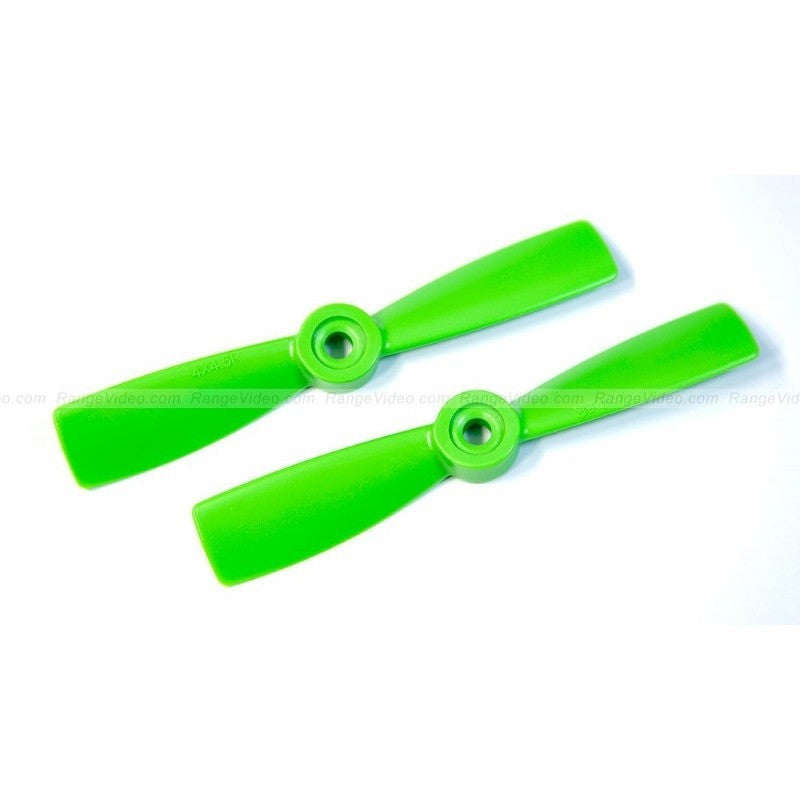 HQProp 4x4.5 CW Green Propellers (2-Pack) - High Performance Quadcopter Drone Replacement Parts for FPV Racing and Aerial Photography