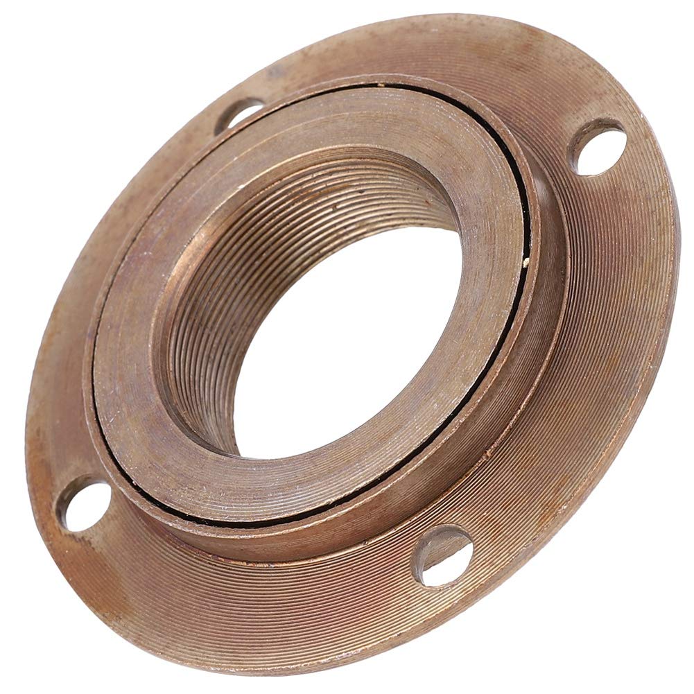 Electric Scooter Wheel - Metal 4-Hole Toothless Flywheel Replacement Wheel for Electric Scooters | Durable Scooter Accessory for Commuting & Outdoor Riding