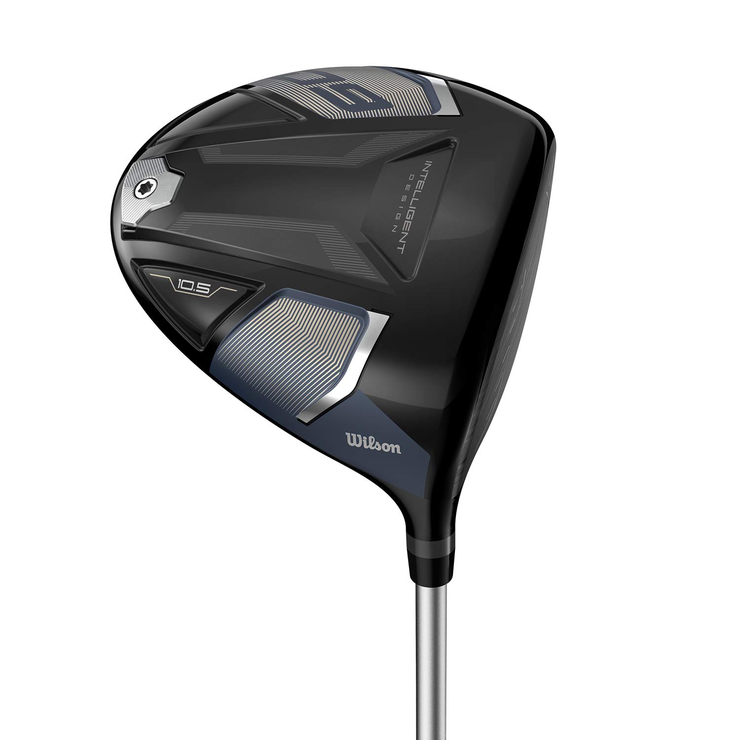 Wilson D9 Men's Golf Driver - 9/10.5/13 Degree Loft Options | High Performance Titanium Driver for Distance & Accuracy | Perfect for Golf Course & Driving Range Practice