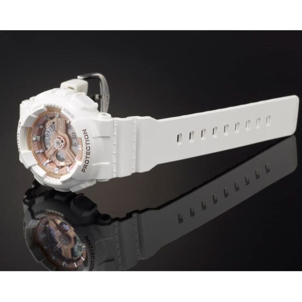 CASIO BABY-G BA-110-7A1DR Women's Analog-Digital Sports Watch - Water Resistant, Shockproof, LED Light for Outdoor, Fitness & Everyday Wear
