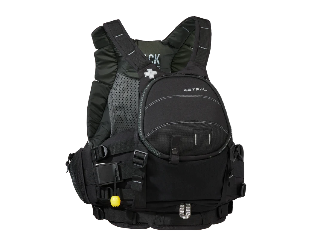 Astral GreenJacket PFD - Low Profile Life Jacket for Scuba Diving, Kayaking & Water Sports | Comfortable & Safe Buoyancy Aid