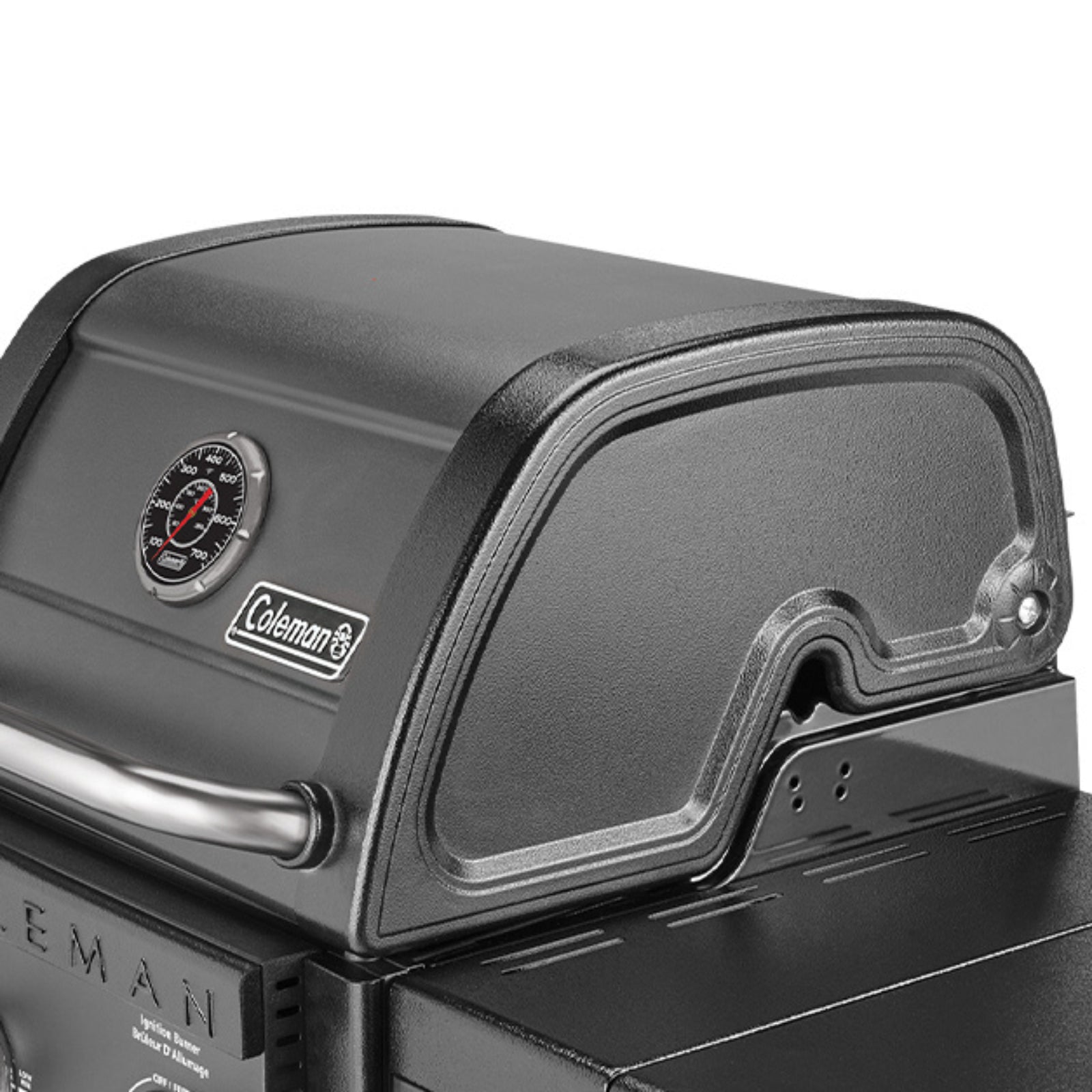 Coleman Revolution 2 Burner Propane Gas Grill - Portable Outdoor BBQ Grill with Glossy Black Finish | Perfect for Camping, Tailgating & Backyard BBQs