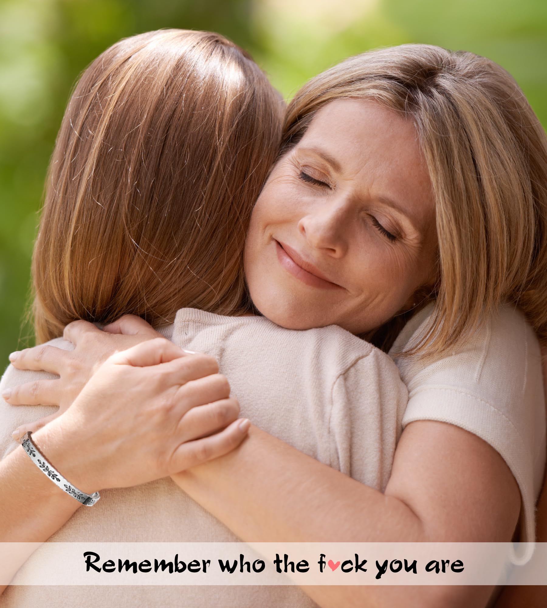 Personalized Cuff Bracelets for Women & Teen Girls - Best Friend, Sister, Mom, Daughter, Granddaughter, Cousin - Custom Birthday, Mother's Day, Christmas, Easter Jewelry Gift - Perfect for Parties, Weddings & Everyday Wear