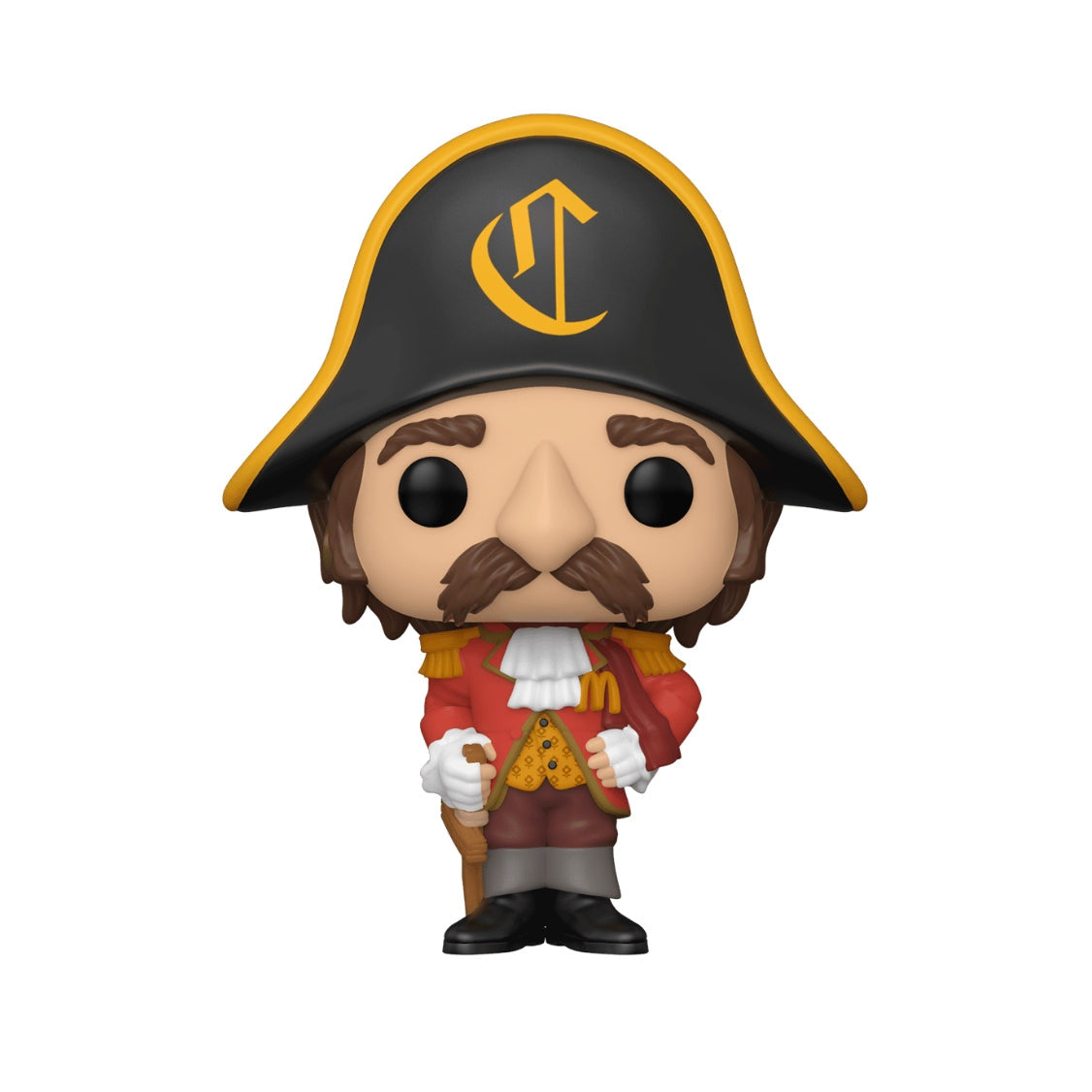 McDonald's Captain Crook 2020 NYCC Exclusive Collectible Figure - Perfect for Fast Food Memorabilia Collectors & Pop Culture Displays