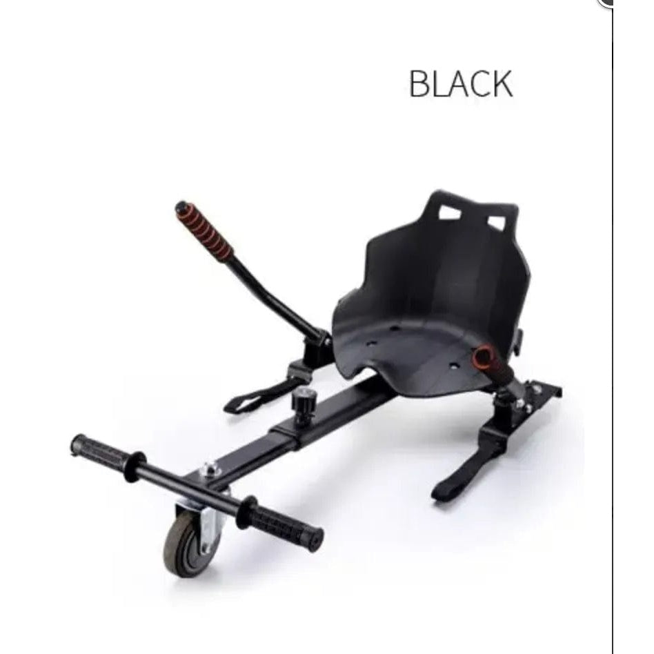 HoverKart Buggy Kart Attachment for Hoverboards & Balance Scooters - Fun Ride-On Go-Kart for Kids & Adults - Perfect for Outdoor Play, Parks, and Backyard Adventures