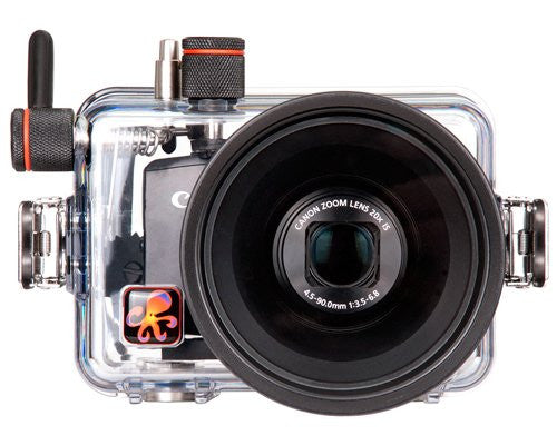 Ikelite Waterproof Underwater Housing Case for Canon Powershot SX270 & SX280HS Digital Cameras - Perfect for Scuba Diving, Snorkeling, and Marine Photography