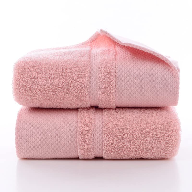 Premium Long Staple Cotton Face Wash Towel - Extra Thick & Super Absorbent Hair Towel for Spa, Salon, and Home Use