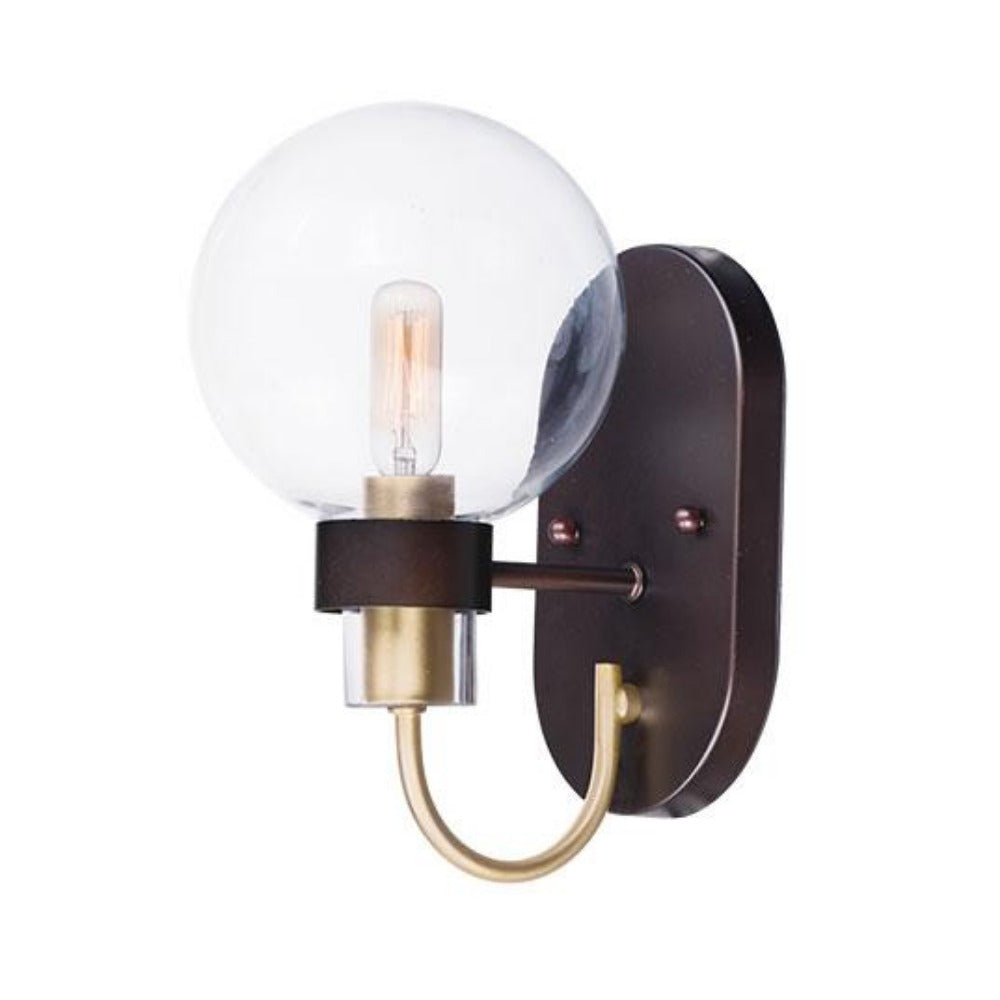 Halia Sconce Wall Light - Modern LED Wall Sconce for Bedroom, Living Room & Hallway - Energy Efficient Dimmable Lighting Fixture
