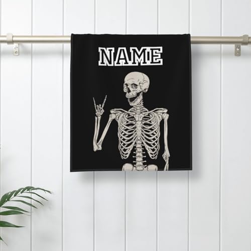 Custom Name Text Skeleton