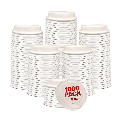 White Lid - 4oz