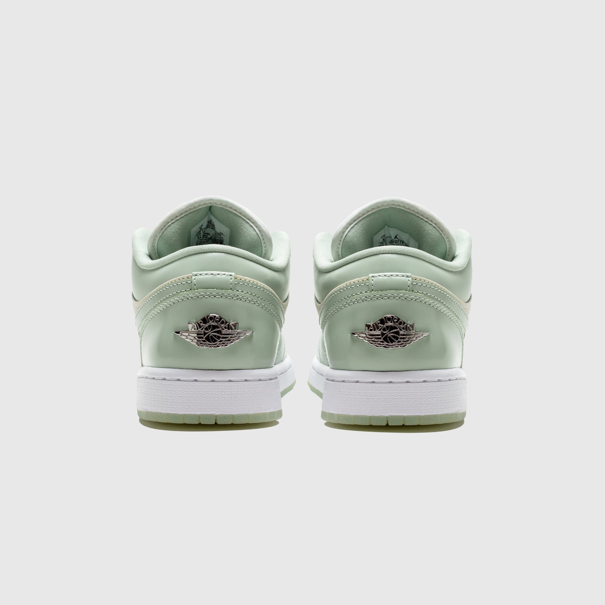 WMNS Air Jordan 1 Low SE 'Seafoam' Sneakers - Women's Casual Shoes for Running, Walking & Street Style Fashion