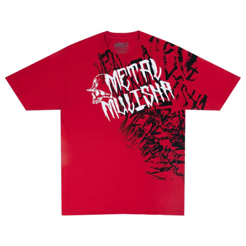 Metal Mulisha Unfair Graphic T-Shirt for Men - Edgy Streetwear Tee for Skateboarding, Concerts & Urban Fashion