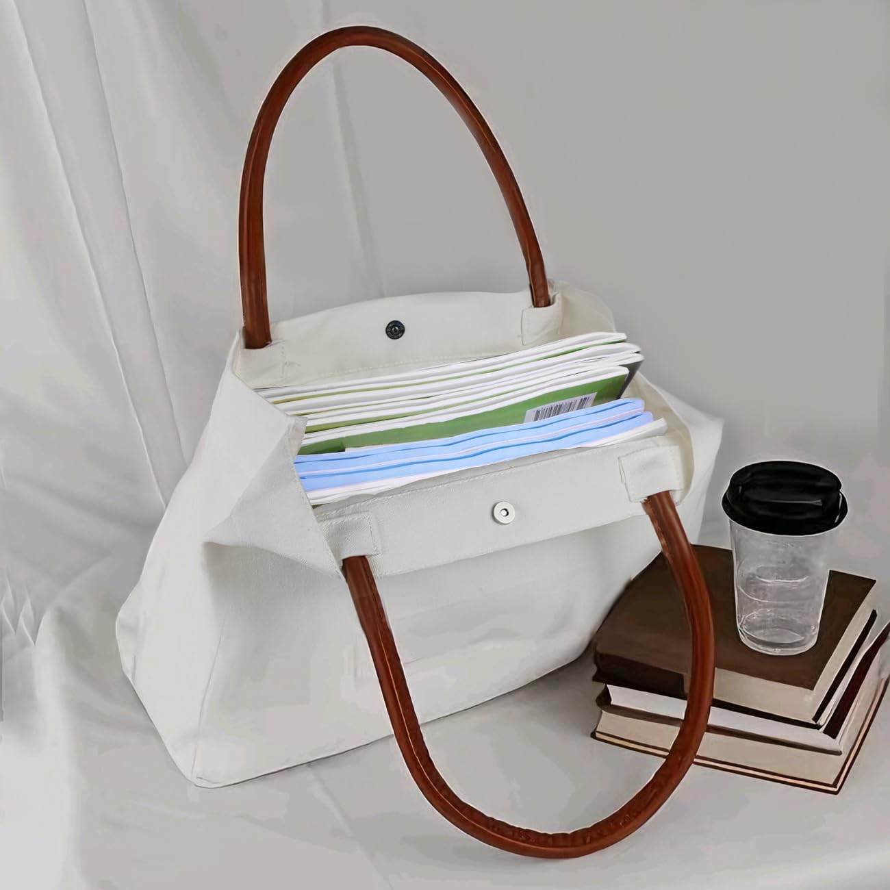 Best Pregnancy Tote Bag for New Moms - Stylish Hospital & Shopping Bag - Perfect Mother's Day, Birthday Gift for Women - Ideal for Maternity Hospital Visits, Baby Showers & Everyday Use