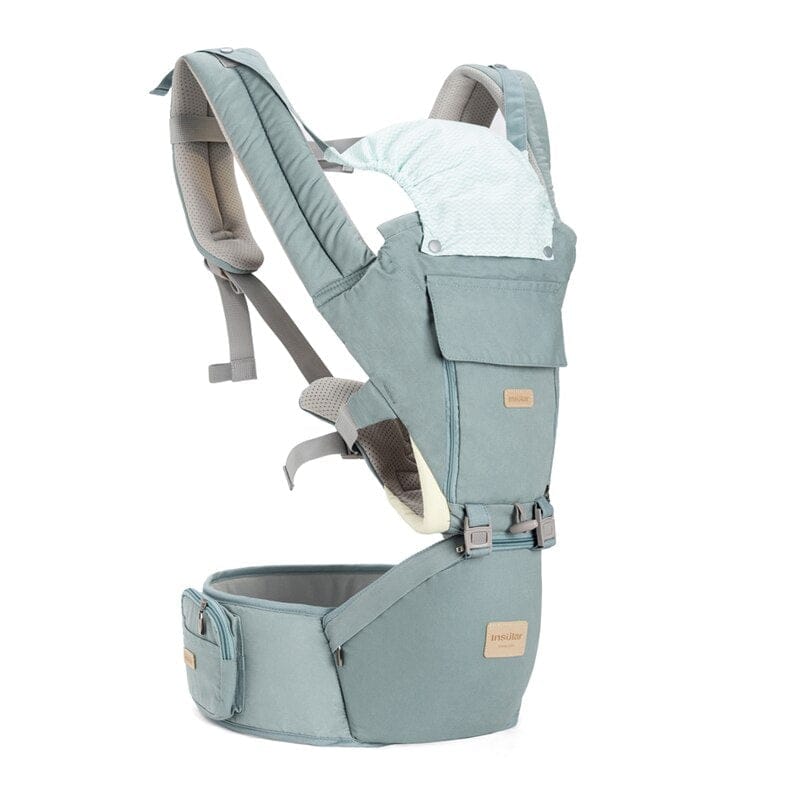 Baby Carrier for Newborns - Adjustable & Ergonomic Infant Carrying Seat - Safe & Comfortable for Hands-Free Parenting | Perfect for Walks, Shopping & Bonding Time